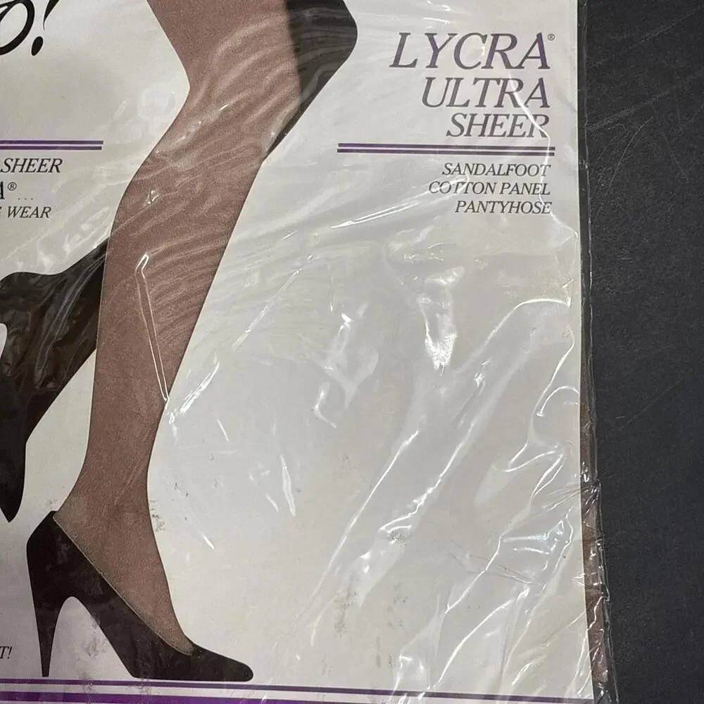 On The‎ Go Hosiery Control Top Pantyhose Panty Hose Stockings Size 2 Nude New